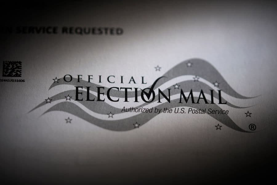 Election 2024 Pennsylvania Mail in Ballot